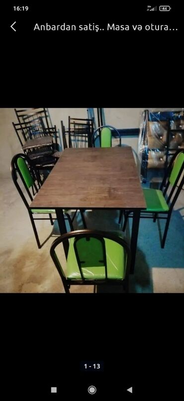 Stullar: 13manatdan başlayır. Fabrikdən satiş. 30manata qədər. Rəng secimi — 9