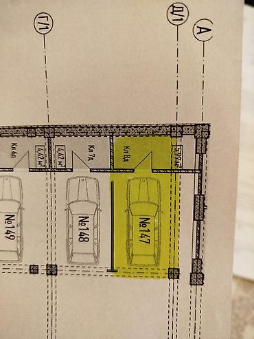 жилые вагоны: 3 комнаты, 69 м², Асанбай мкр Элитка, 12 этаж, ПСО (под самоотделку) — 2