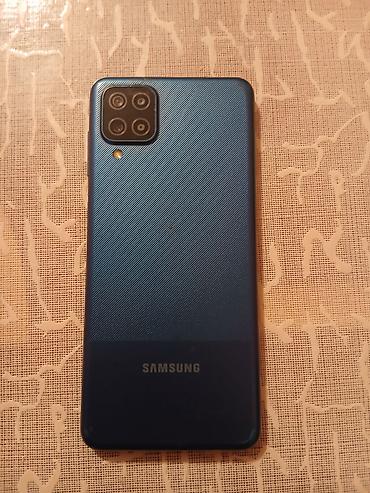 planset qələmi qiyməti: Samsung Galaxy A12, 32 GB, rəng - Mavi, Barmaq izi — 2