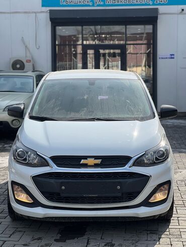 Chevrolet: Chevrolet Spark: 2018 г., 1 л, Автомат, Бензин, Хэтчбэк