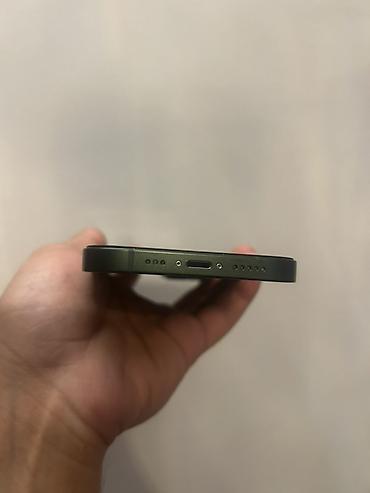 ayfon 13 qiyməti: IPhone 13, 128 GB, Yaşıl, Face ID — 6