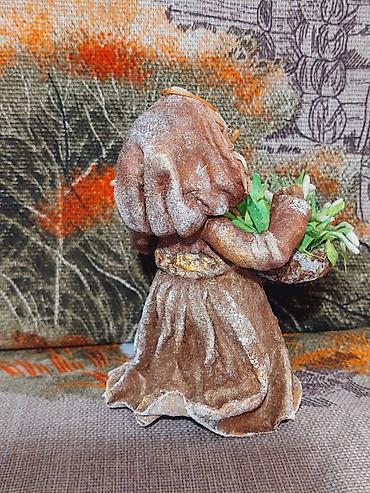 Другой декор и предметы интерьера: Сувенир, фигурка,подвеска Лесная хранительница подснежников Лесная — 4