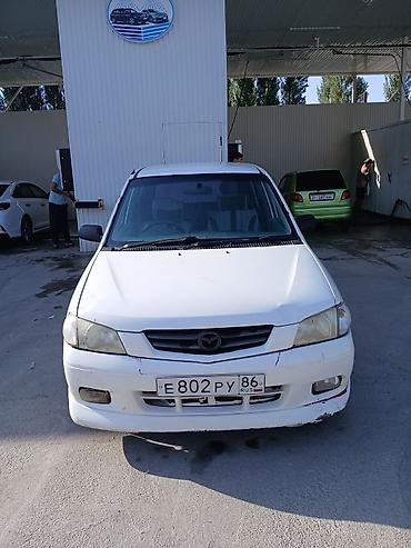 арзан матиз 1: Mazda Demio: 2001 г., Автомат, Бензин, Хетчбек — 4