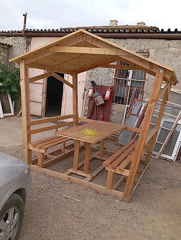 Bağ, çöl oturacaqları: Yeni, Plyaj, piknik stulu, Taxta, Azərbaycan — 9