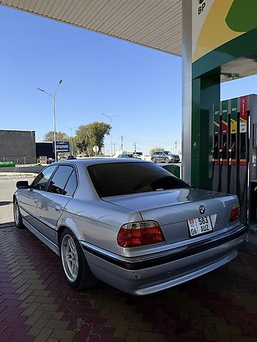 сколько стоит бмв е38: BMW 7 series: 1995 г., 4 л, Автомат, Бензин, Седан — 1