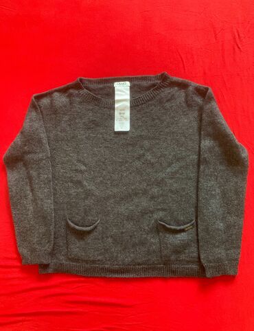 bluza sivo teget: Tanji Liu Jo džemper,original,vel M