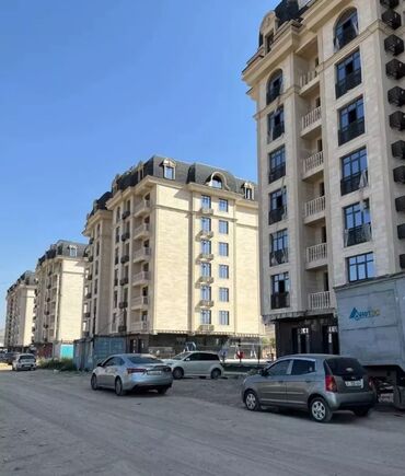 ала арча отель: 3 комнаты, 112 м², Элитка, 3 этаж, ПСО (под самоотделку)