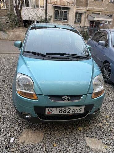 ремонт коробок автомат бишкек: Daewoo Matiz: 2006 г., 0.8 л, Автомат, Бензин, Хетчбек