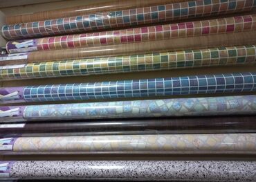 Vinil divar kağızı, oboy: Rulonund auzunlugu 10 metr eni 90sm olur,arxasi ozu kleylidir. Vinil -da lalafo.az — 11 Vinil divar kağızı, oboy: Rulonund auzunlugu 10 metr eni 90sm olur,arxasi ozu kleylidir. Vinil — 11