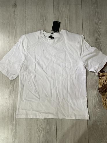 atom total: Футболка, Классическая модель, Турция, Massimo Dutti, Хлопок, Новый, S — 5