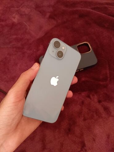 Opel: IPhone 14, 128 ГБ, Синий, Гарантия, Беспроводная зарядка, Face ID