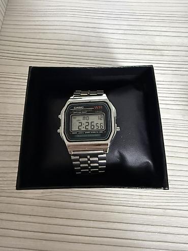 батарейки на часы: Цифровые наручные часы Casio в классическом ретро-стиле (серия — 1