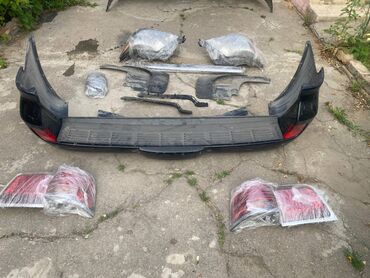 Bamperlər, buferlər: Lexus 5.7 üçün ehtiyat hissələri satılır. ✅ Ön və arxa bufer ✅ Ön — 5