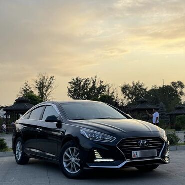 кара электрическая цена: Hyundai Sonata: 2018 г., 2 л, Автомат, Газ, Седан