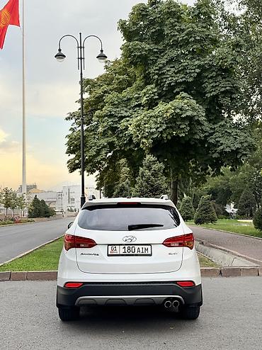 hyundai ionic: Hyundai Santa Fe: 2014 г., 2 л, Автомат, Дизель, Кроссовер — 4
