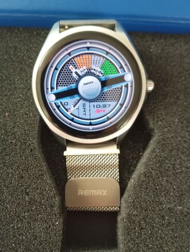 Smart saatlar: Yeni, Smart saat, Sensor ekran, rəng - Gümüşü — 3