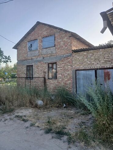 двухэтажный дом в бишкеке: Дом, 72 м², 3 комнаты, Собственник, ПСО (под самоотделку)