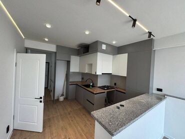 сниму квартиру в кок жар: 1 комната, 52 м², Элитка, 8 этаж, Евроремонт