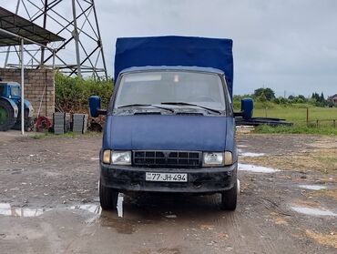 продажа бу авто в азербайджане: QAZ GAZel 33023: 2.4 l | 1996 il 236000 km Van/Minivan