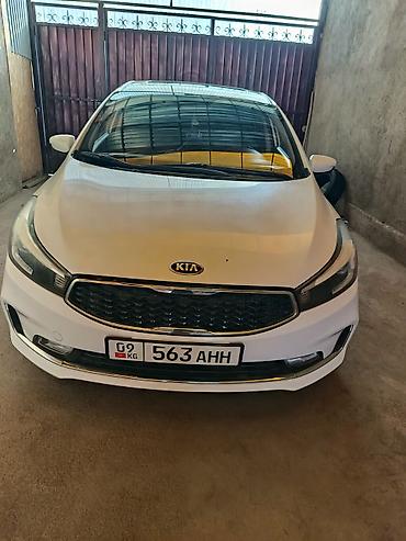 q7 audi: Kia K3: 2018 г., 1.6 л, Автомат, Бензин, Седан — 3