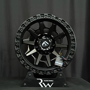 Диски: Литые Диски R 18 TRD, отверстий - 6, Новый — 17