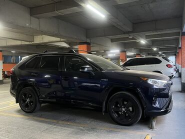 Toyota: Toyota RAV4: 2019 г., 2.5 л, Автомат, Гибрид, Кроссовер