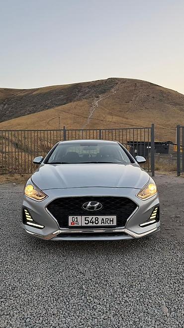 Hyundai Sonata: 2020 г., 2 л, Автомат, Газ, Седан