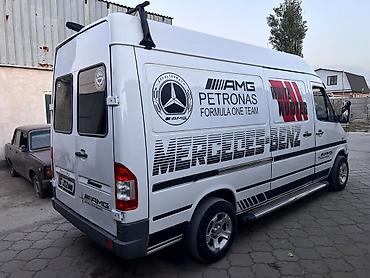 обмен на 2109: Mercedes-Benz Спринтер: 1999 г., 3.2 л, Механика, Дизель, Бус — 3