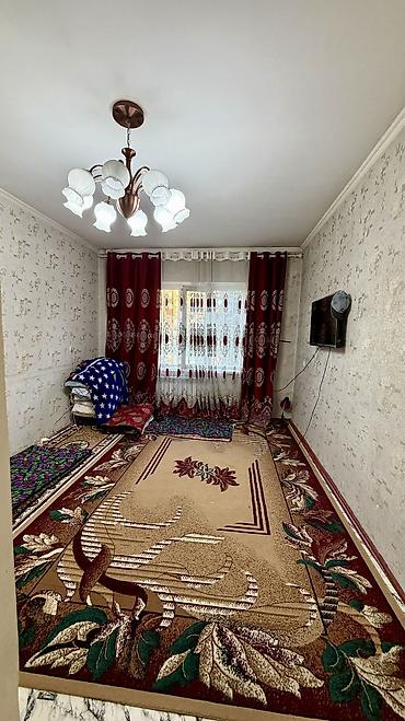 Продажа квартир: 2 комнаты, 50 м², Манас-Ата мкр., 105 серия, 2 этаж, Косметический ремонт — 2