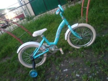 детские велосипеды от 5 лет: Продается брендовый детский велосипед Author Bello 16" (Европа)