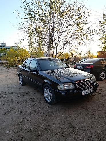 германия товары: Mercedes-Benz C-Class: 1994 г., 1.8 л, Механика, Бензин, Седан — 4