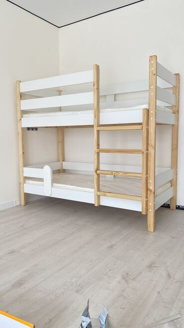 Двухъярусные детские кровати: Двуярусные кровати Качество до120кг выдерживают На заказ 3-4 дня — 2