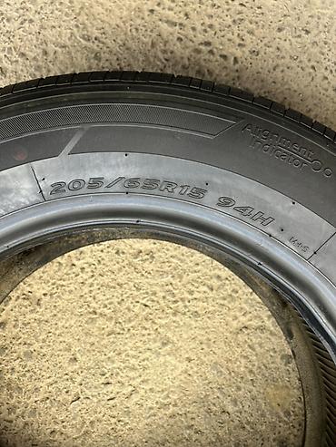 hankook: Пара летних шин Hankook 205/65 R15 94H - Размер: 205/65R15 - Индекс — 3
