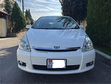 бампер wish: Toyota WISH: 2003 г., 1.8 л, Автомат, Минивэн — 3