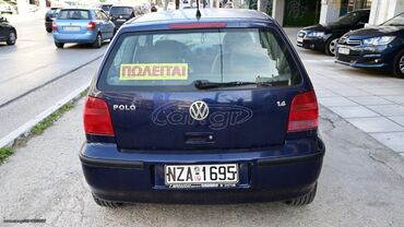 Οχήματα - Υπόλοιπο Pr. Θεσσαλονίκης: Volkswagen Polo: 1.4 l. | 2001 έ. | Χάτσμπακ