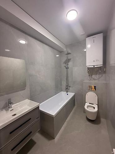 flat kant: 4 комнаты, 125 м², Нижний Джал (Джал-23) Элитка, 13 этаж, Дизайнерский ремонт — 6