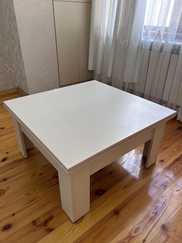 Seyflər: Jurnal masası, İşlənmiş, Transformer, Laminat, Kvadrat masa