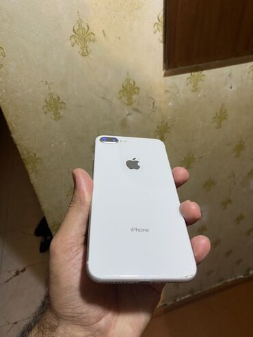 Apple iPhone: IPhone 8 Plus, 64 GB, Ağ, Barmaq izi — 3