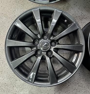 5 110: Литые Диски R 17 Toyota, Комплект, отверстий - 5, Б/у — 6
