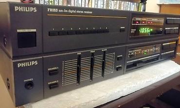Pojačala i prijemnici: Philips 153--Odlično očuvan vintage stereo risiver, tehnički — 2