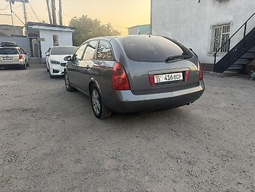 расходомер нисан: Nissan Primera: 2002 г., 2 л, Вариатор, Бензин, Универсал — 3