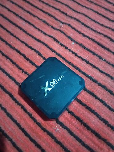 телевизор смарт тв: ТВ-приставка X96 mini Компактная Android-приставка для подключения к — 1