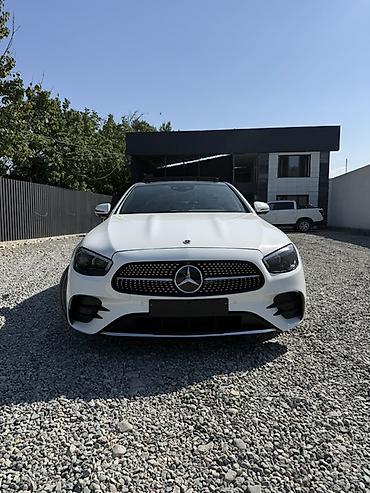 560 sec: Mercedes-Benz E-Class: 2022 г., 2 л, Автомат, Гибрид, Седан — 5