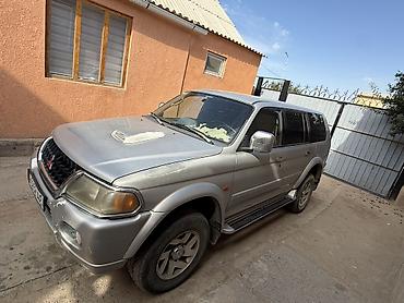 скутар макси: Mitsubishi Montero Sport: 2003 г., 2 л, Механика, Дизель, Внедорожник — 8