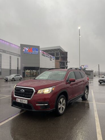 Subaru: Subaru Ascent: 2018 г., 2.4 л, Бензин