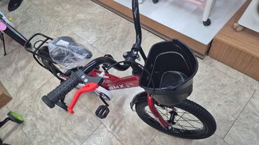 islenmis velosibet: Новый Четырехколесные Детский велосипед 16", скоростей: 1, Бесплатная доставка