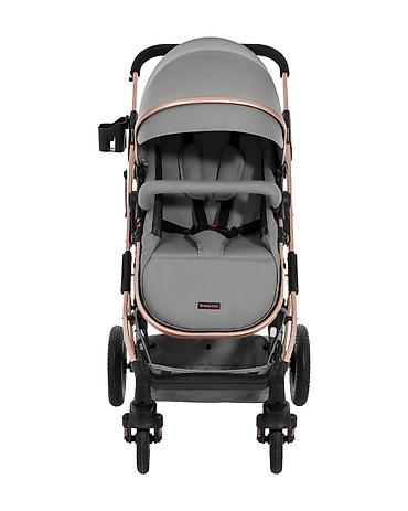 Kolica za bebe: KikkaBoo kolica Scarlett – light grey (šifra: KKB2) - Pogodna od — 3