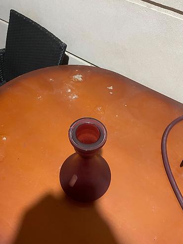 nargile dairesi: Məhsul: Şüşə nargilə kolbası (flakon) - Material: qalın şüşə - Rəng — 2