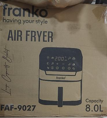 boş keys: Fritoz Franke, 5-dən çox l, Yeni, Pulsuz çatdırılma — 2