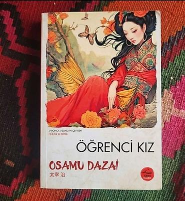 Bədii ədəbiyyat: Məhsul: Kitab – “Öğrenci Kız” (Osamu Dazai) - Nəşr xətti: “Toto — 1